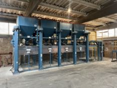 2014 Monocon Aggregate Batching Plant with 4 x circa 2 Tonne Hoppers