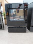 A GAZCO Vision Midi Electric Log Effect Electric Stove Model: 634846