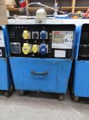 STEPHILL SE6000 6.0Kva Diesel Generator, 741Hrs; S/N 279353