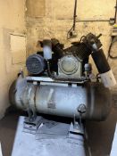 Atlas Copco Receiver Mounted Twin Head Compressor