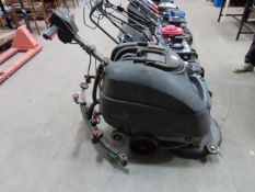 NUMATIC INTERNATIONAL Commercial Floor Cleaner. Single Phase.