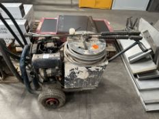 Diesel Powered Mobile Pressure Washer with 2 x Lances