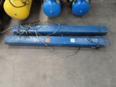 2 x Moblie Weighing Platforms 