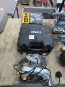 1 x TITAN Jigsaw 240v, 1 x TITAN Router, 1 x TITAN Circular Saw