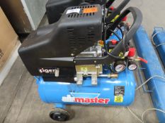 An AIRMASTER TIGER 11/260 240v Compressor 