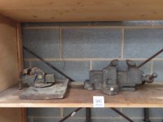 A Small RECORD No0 Vice and a LARGER Vice 