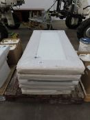 6 x Standard Double Radiators 1200mm x 600 x 70m Approx