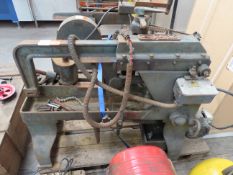 An AJAX Automatic Hacksaw S/N 18368 3PH Blade Width 350mm 