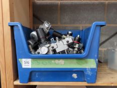 A Selection of DRAPER EXPERT Compressor Water Traps/Oilers.