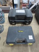 An erbauer ERB900 Biscuit Jointer 240v and a MC KELLER MCKM05 Router 240v