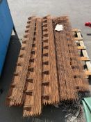 A Qty of Concrete Reinforcement Metal