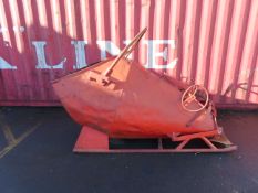 A Heavy Duty Concrete Pouring Skip 1000L - SWL 2.5T