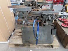 A WELLSAW Automatic Hacksaw 3PH Blade Width 265mm