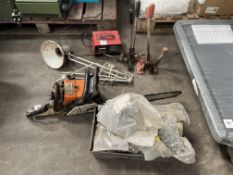 Assorted Items Including Chainsaw(S/R), Banders etc