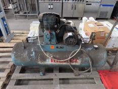 An AIR MASTER AM15EF159 240v Compressor 