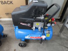 An AIRMASTER TIGER 11/260 240v Compressor