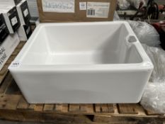 BELFAST Sink - Dims 590 x 460 x 260mm (ext)