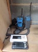 2 x MOTOROLA Walky Talkie's 1 x GP340, 1 Xdp4401 EX Comes with 1 x Charging Station 2 x Spare Batter