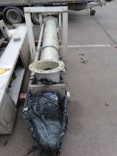 Stainless steel commercial auger