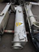 Stainless steel commercial auger
