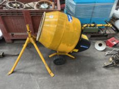 BELLE MINIMIX 130 Commercial Cement Mixer - 240v