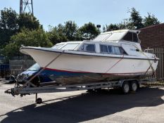 Sterling Sabre 28 Walk-Around Boat with Trailer