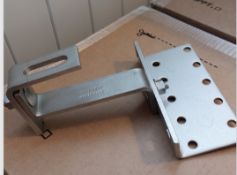 20 No. New MCS certified solar panel roof mounting brackets for tiled roofs.