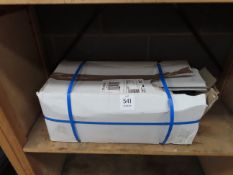 A Box of Number Plate Blanks etc