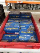 A Tray of Boxed Good Year Sockets