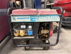 Marksman ISO9001 Air-Colled Diesel Generator