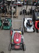 Al-ko 'Silver 46 BR-A' petrol powered lawnmower- no box