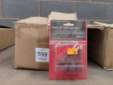 A Box of Taskmaster, 4PC HT Tester Sets
