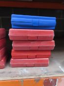 4x Taskmaster 6pc Deluxe Noid Sets 1x Handheld Refractometer