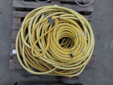 A Pallet of Quick Release Water Hosing
