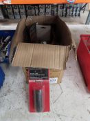 A Box of Taskmaster 3/8DR. 22mm Oxygen Sensor Sockets