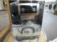 Cosmetal Hi-Class Top 65 IBAC Black Counter Top Drinking Water Cooler Dispenser, Unused, Boxed, RRP