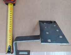 24 No. solar panel roof mounting brackets for tiled roofs.