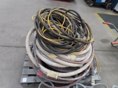 A Pallet to Contain A Qty of Various Quick Release Hosing.