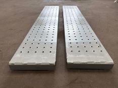 Heavy Duty Recovery & Car Trailer Loading Ramps- SWL 3ton 5ft. RRP £285