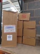 8x Taskmaster Automotive Cylinder Head Combustion Tester Kits