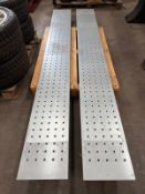 Heavy Duty Recovery & Car Trailer Loading Ramps- SWL 3ton 8ft.RRP £365