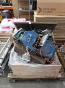 Contents of pallet to include power tools