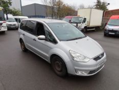 Ford Galaxy Edge TDCI 100 MPV. REG FV59 NXG.