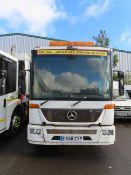 Mercedes 2629 Econic Bluetec 5 Refuse Wagon. REG FX58 CYP.