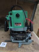 A Hitachi M-12SA 110v router