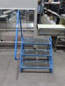 Mobile workshop steps