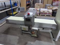 Loma systems 3PH metal detector.