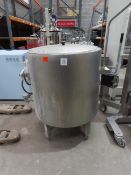 Vanguard processing heated vessel 3PH