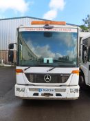 Mercedes 2629 Econic Bluetec 5 Refuse Wagon. REG FY59 XAX.