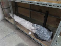 Sun parasol and stand